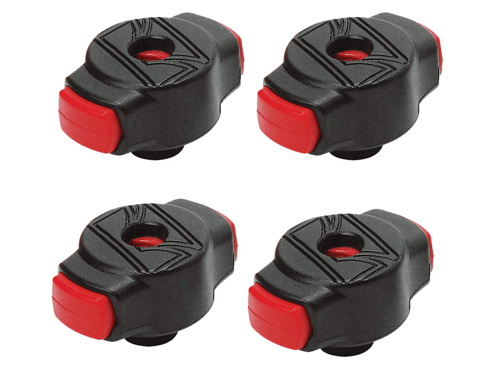 Tama 8mm Quick Set Cymbal Mate 4 Pack