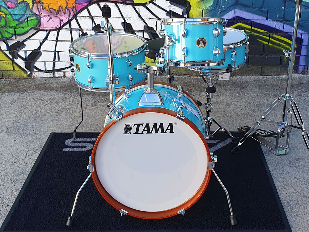Tama Club-Jam 4 Piece Drum Kit - Aqua Blue