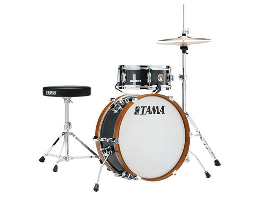 Tama Club-Jam Mini 2 Piece Drum Kit - Charcoal Mist