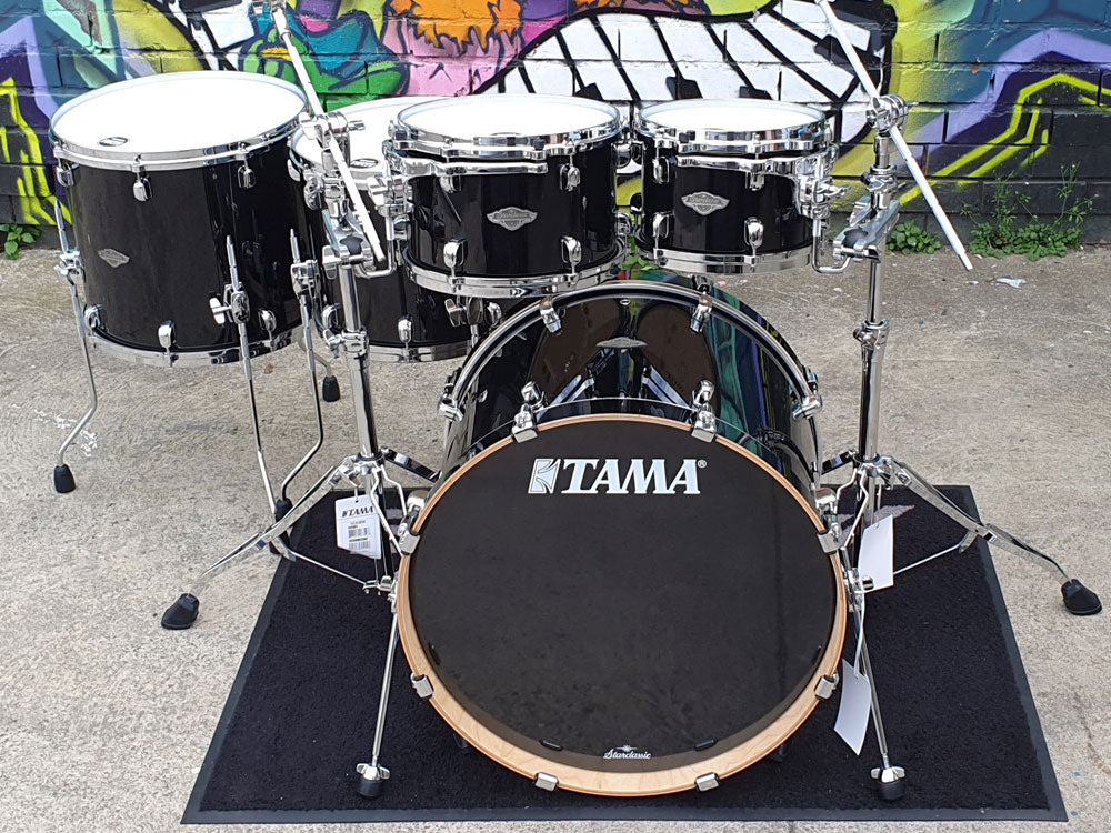 Tama Starclassic Performer 22" 5 Piece Shell Pack - Piano Black
