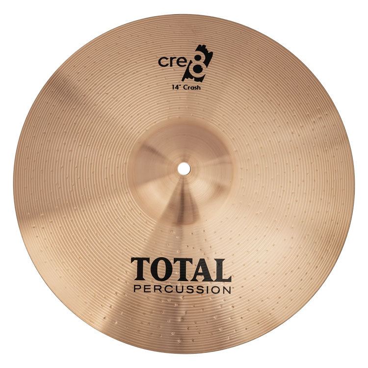 Total Percussion 14" CRE8 Series Crash Cymbal