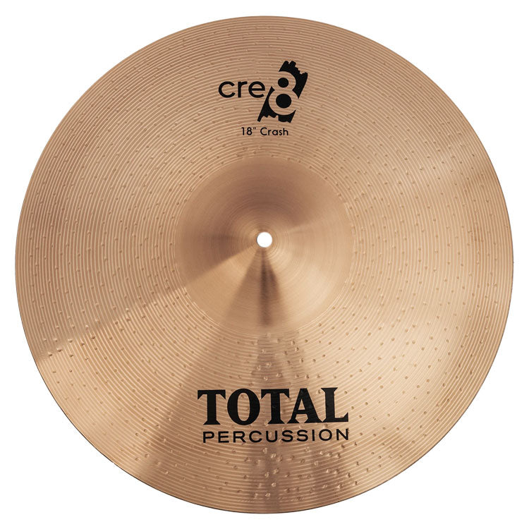 Total Percussion 18" CRE8 Series Crash Cymbal
