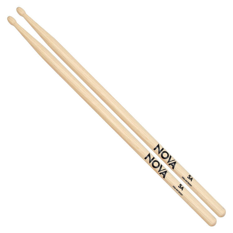 Nova Red Drum Sticks 5A