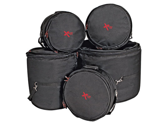 Xtreme 5 Piece 22" Rock Drum Bag Set - 12T 13T 16F 22B 14SN