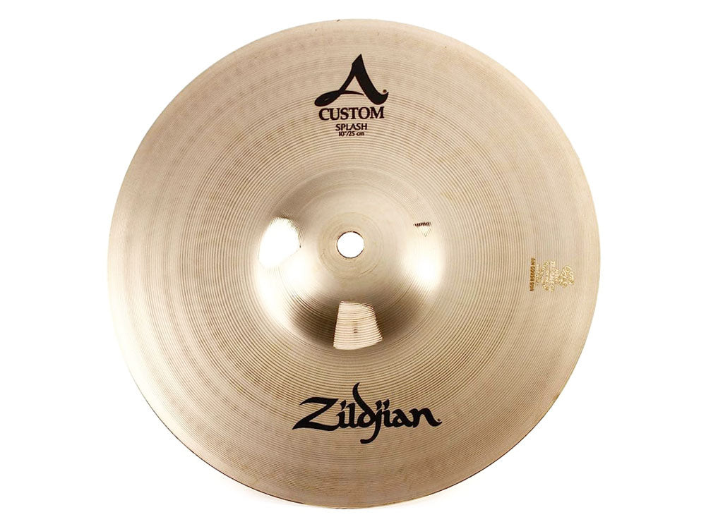 Zildjian 10" A Custom Splash Cymbal