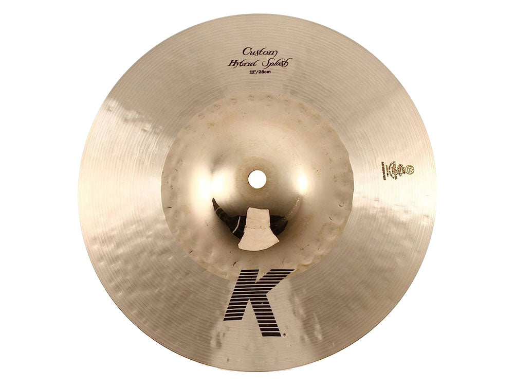 Zildjian Cymbals 11" K Custom Hybrid Splash Cymbal