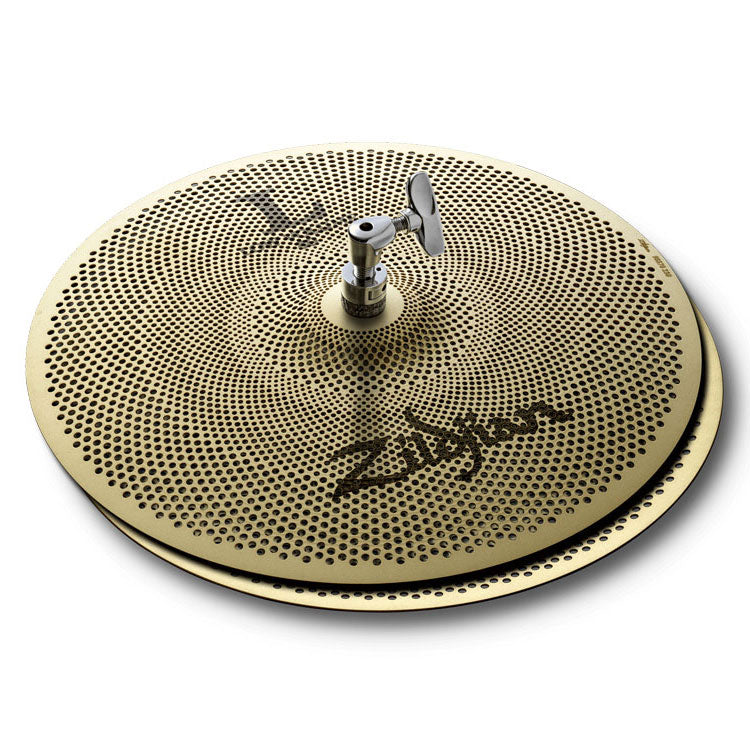 Zildjian 14" L80 Low Volume Hi-Hat Cymbals