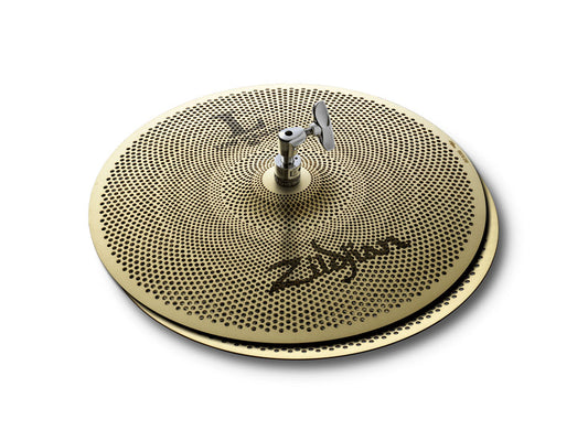 Zildjian 14" L80 Low Volume Hi-Hat Cymbals