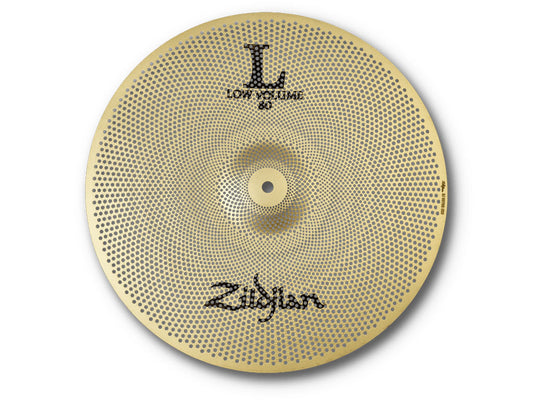 Zildjian Cymbals 16" L80 Low Volume Crash Cymbal
