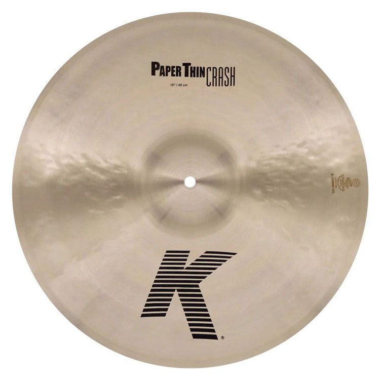Zildjian 18" K Zildjian Paper Thin Crash Cymbal