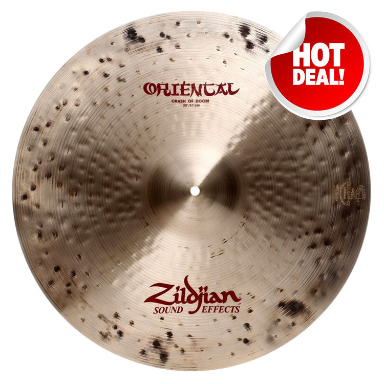 Zildjian 20" FX Crash Of Doom