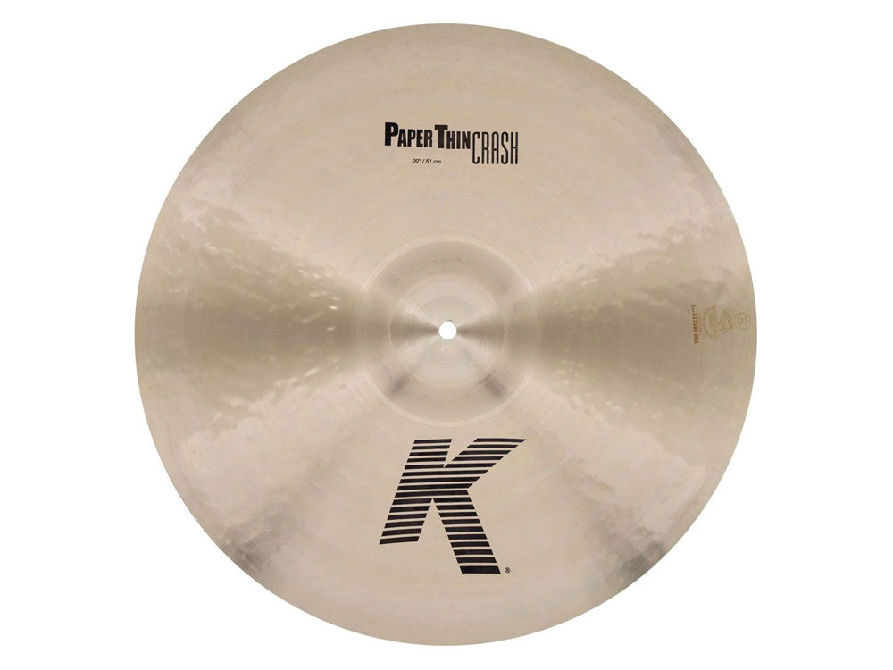 Zildjian 20" K Zildjian Paper Thin Crash Cymbal