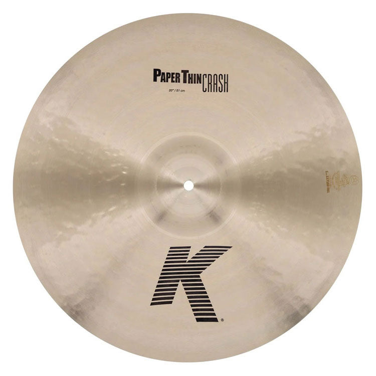 Zildjian 20" K Zildjian Paper Thin Crash Cymbal
