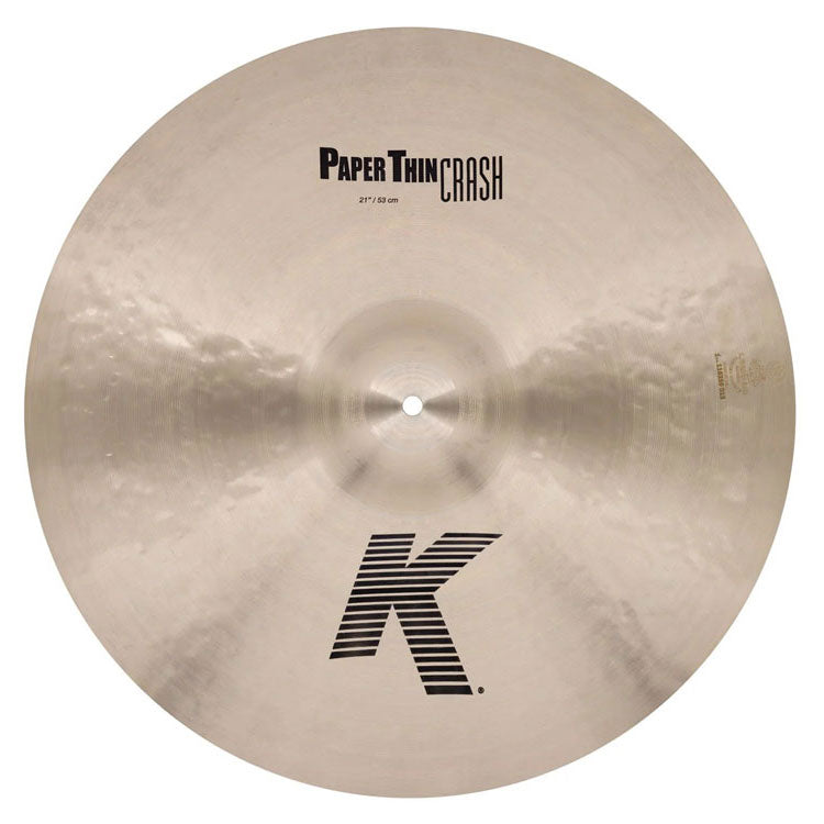 Zildjian 21" K Zildjian Paper Thin Crash Cymbal