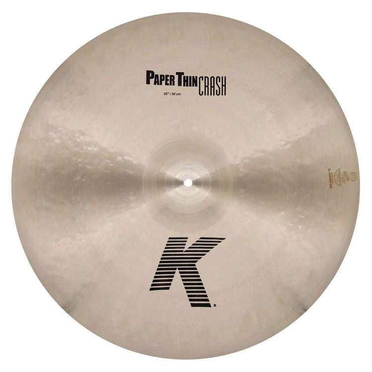 Zildjian 22" K Zildjian Paper Thin Crash Cymbal