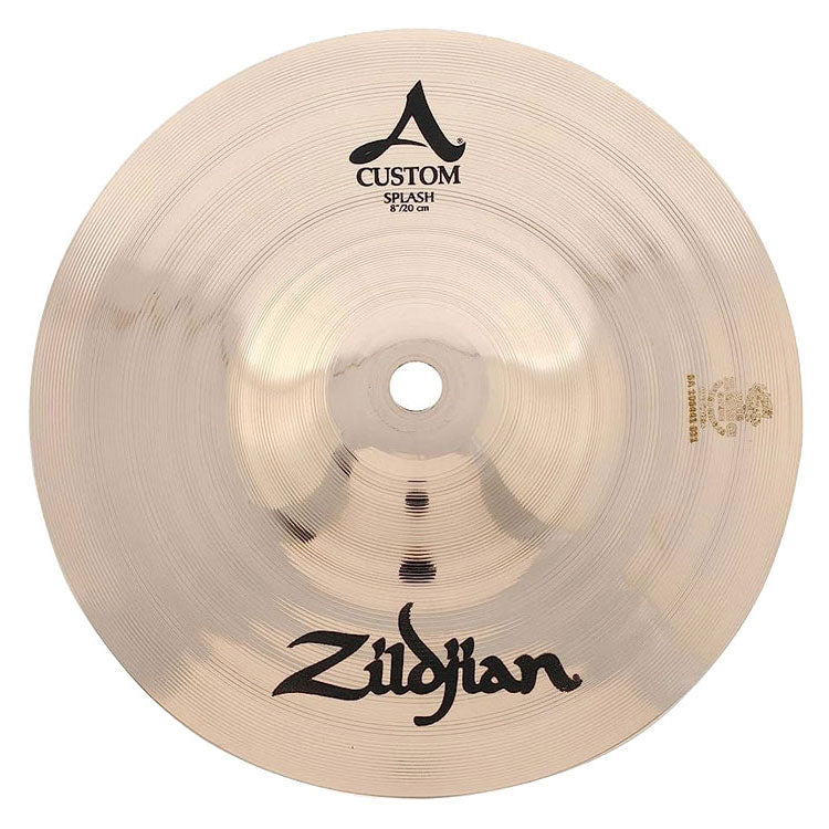 Zildjian 8" A Custom Splash Cymbal