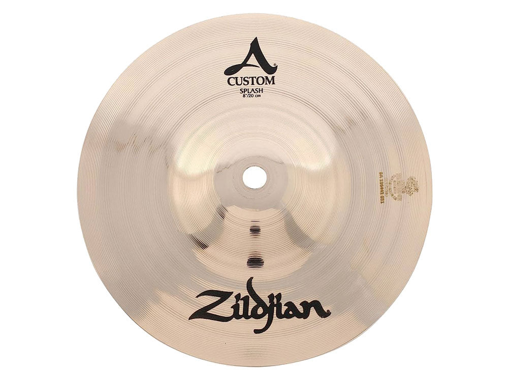 Zildjian 8" A Custom Splash Cymbal