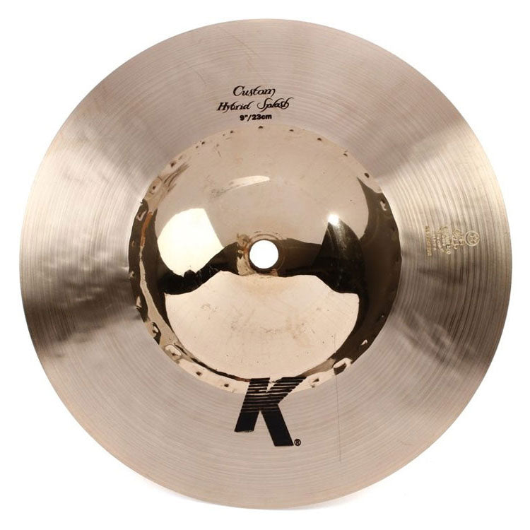 Zildjian 9" K Custom Hybrid Splash Cymbal