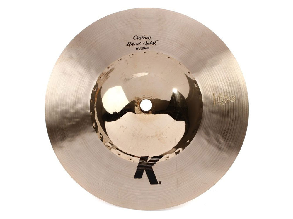 Zildjian 9" K Custom Hybrid Splash Cymbal