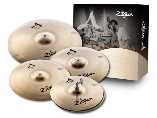 Zildjian A Custom Cymbal Pack