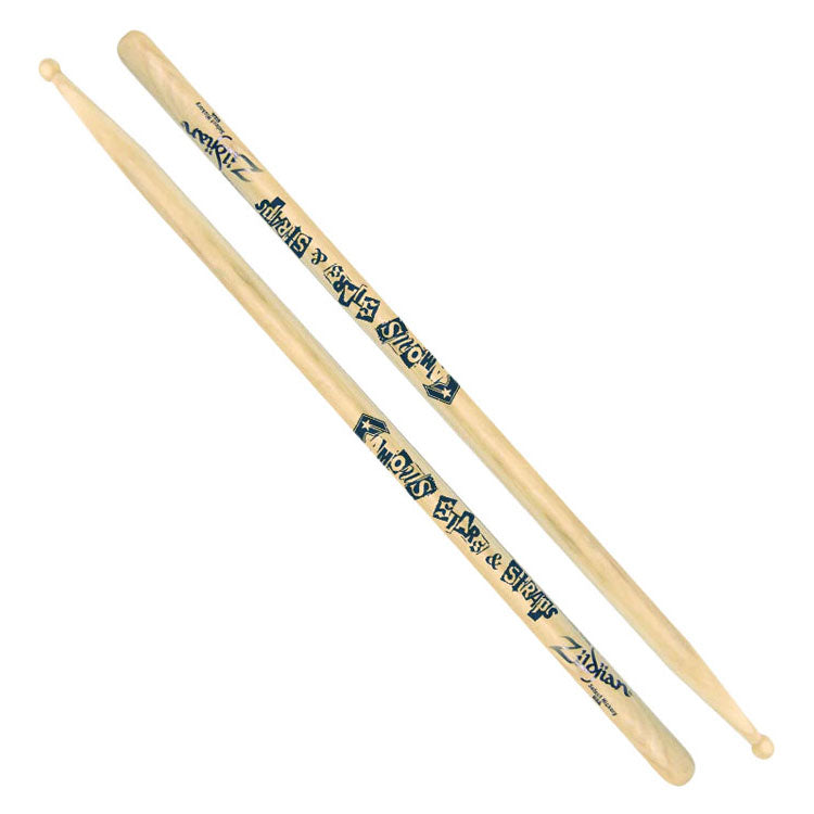 Zildjian Artist Series Travis Barker Famous Stars & Straps Drum Sticks