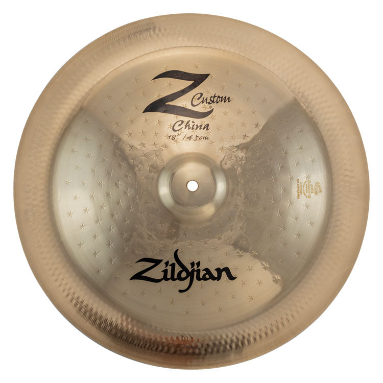 Zildjian 18" Z Custom China Cymbal