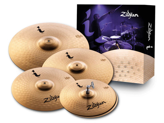 Zildjian Cymbals I Pro Gig Cymbal Pack
