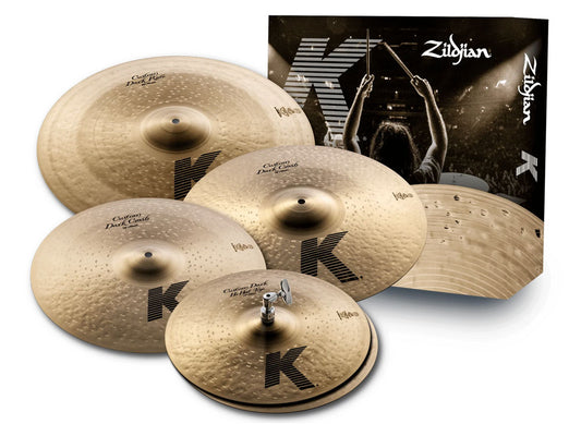 Zildjian K Custom Dark Cymbal Pack
