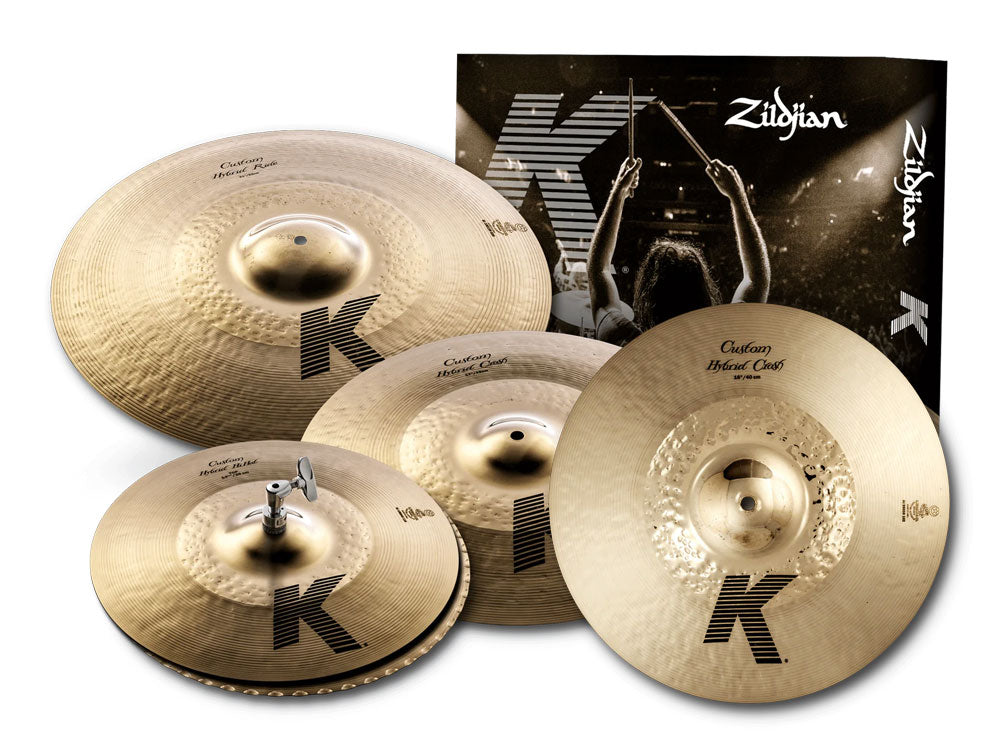 Zildjian K Custom Hybrid Extended Cymbal Pack