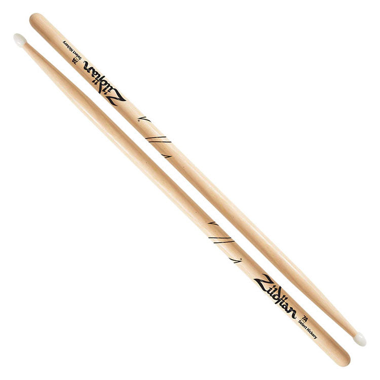 Zildjian Hickory 7A Nylon Tip Drum Sticks