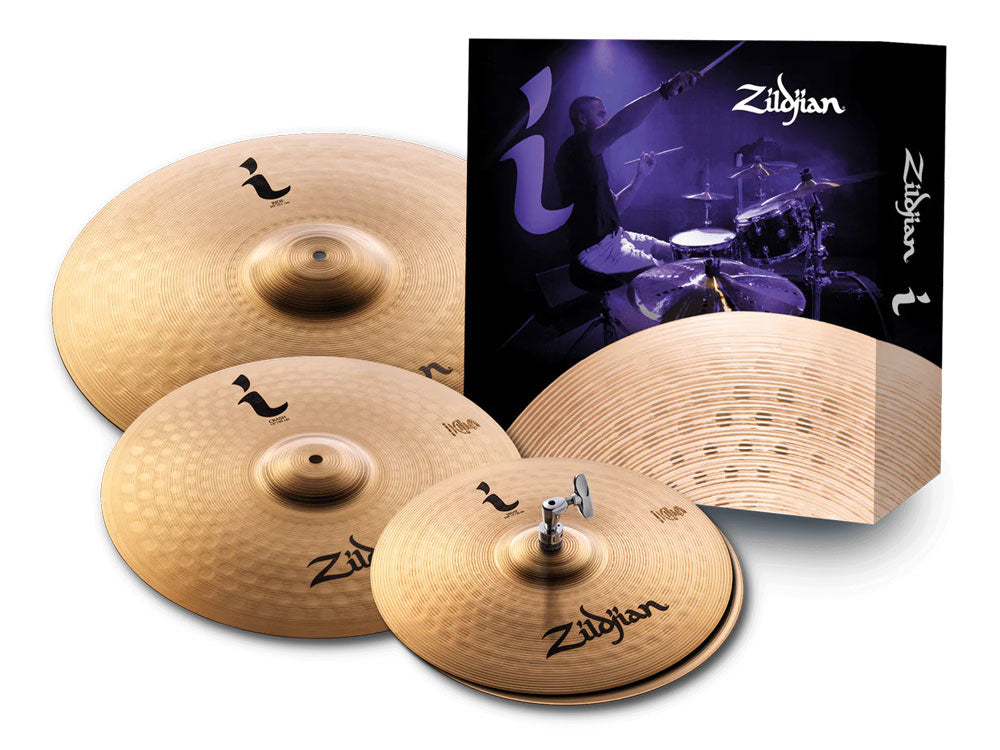 Zildjian I Standard Gig 14H/16C/20R Cymbal Pack