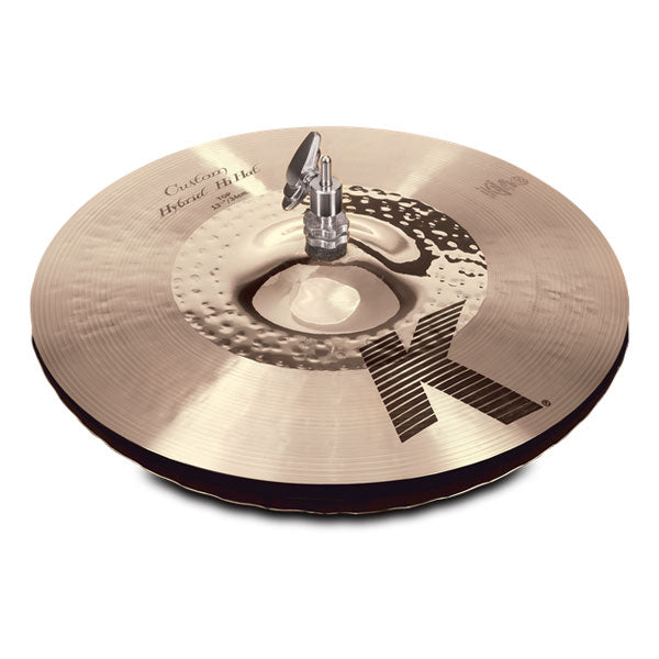 Zildjian 13.25" K Custom Hybrid Hi-Hats