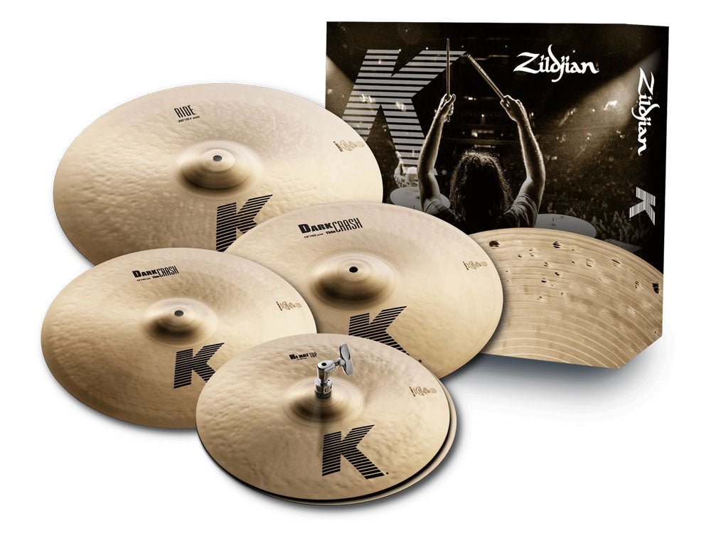Zildjian K Zildjian 14H/16C/18C/20R Cymbal Pack