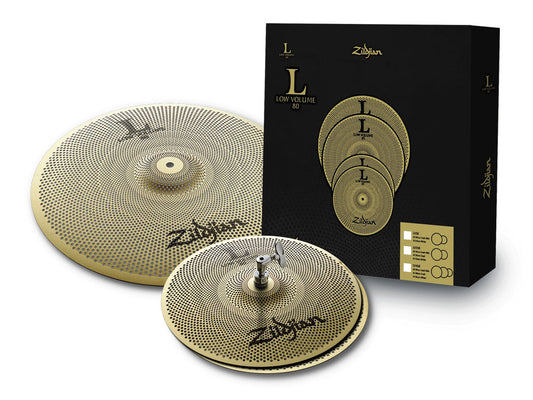 Zildjian L80 Low Volume 13/18 Cymbal Pack