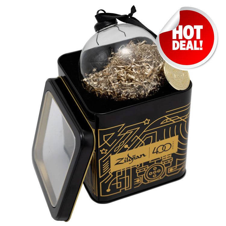 Zildjian Limited Edition 400th Anniversary Glass Ornament