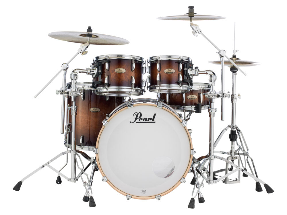 Pearl Session Studio Select 22" 4 Piece Shell Kit - Gloss Barnwood Brown