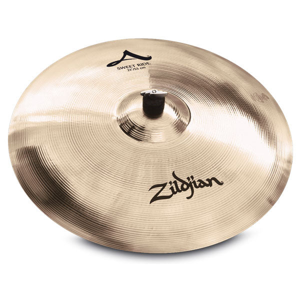 Zildjian 21" A Zildjian Brilliant Sweet Ride Cymbal