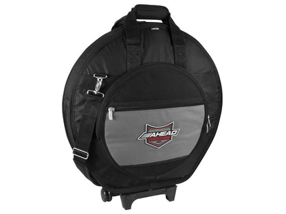 Ahead Armor 24" Deluxe Heavy Duty Cymbal Case with Wheels