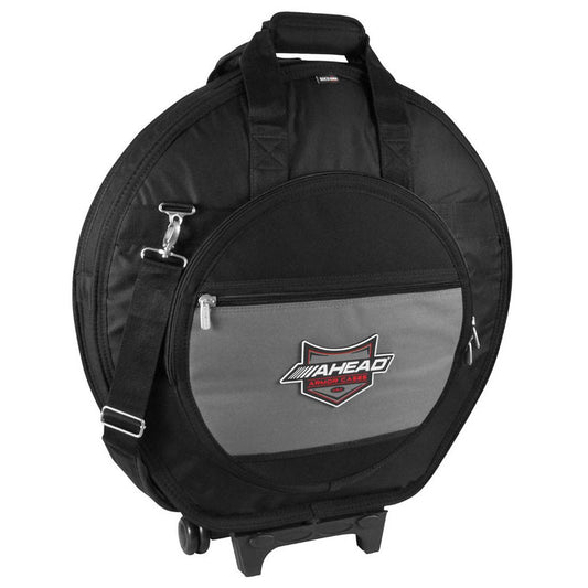 Ahead Armor 24" Deluxe Heavy Duty Cymbal Case with Wheels