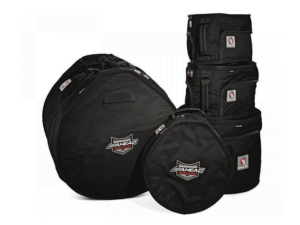 Ahead Armor 5 Piece Drum Bag Set - 10T 12T 16F 22B 14SN