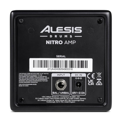 Alesis Nitro Amp 70w Compact Personal Drum Monitor