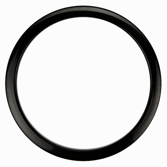 Bass Drum O 6" Black