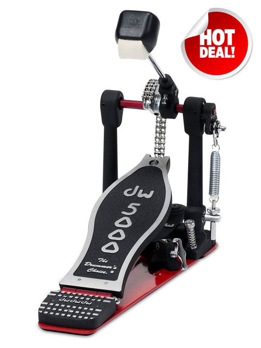 DW 5000 Series Accelerator Single Bass Drum Pedal