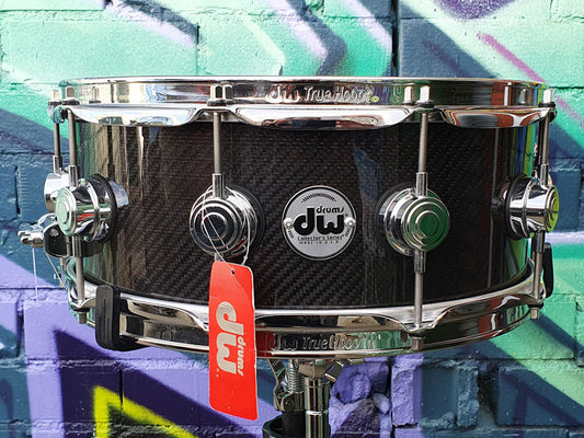 DW Collector's Series 14" x 5.5" Carbon Fiber Snare Drum