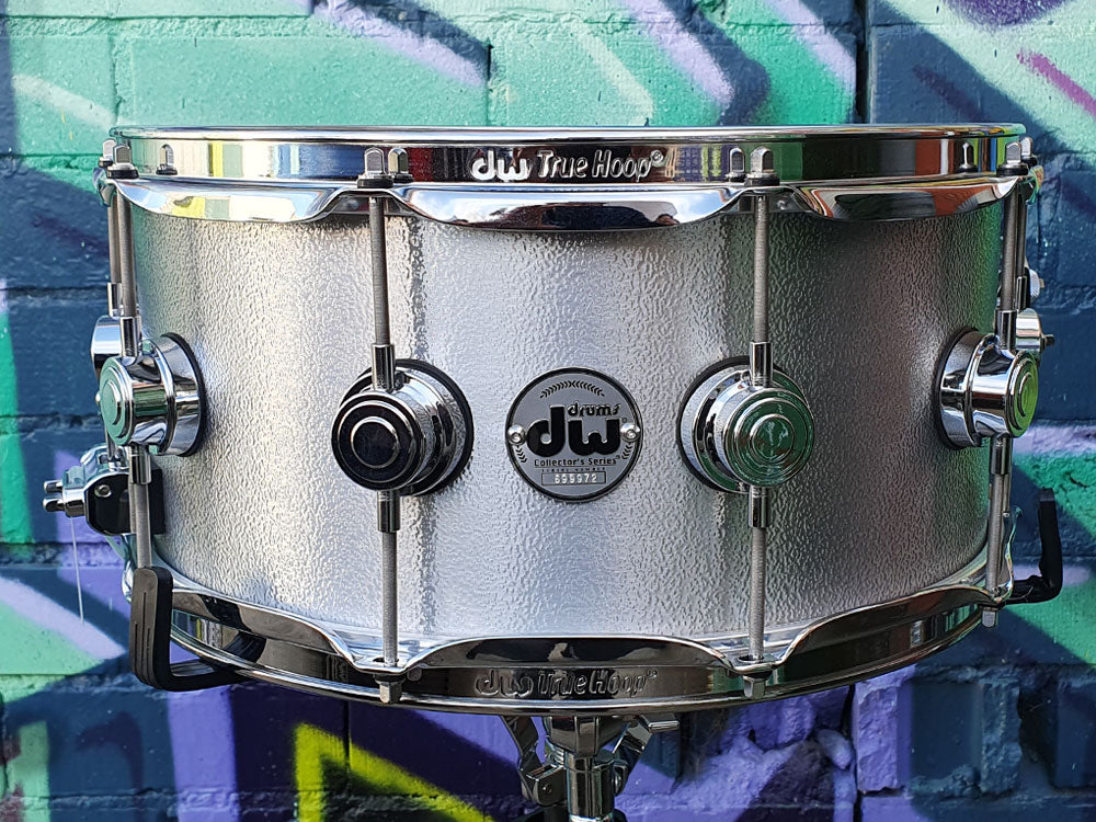 DW Collector's Series 14" x 6.5" Solid Aluminium Snare Drum