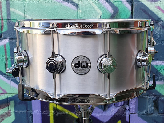 DW Collector's Series 14" x 6.5" Thin Aluminium Snare Drum
