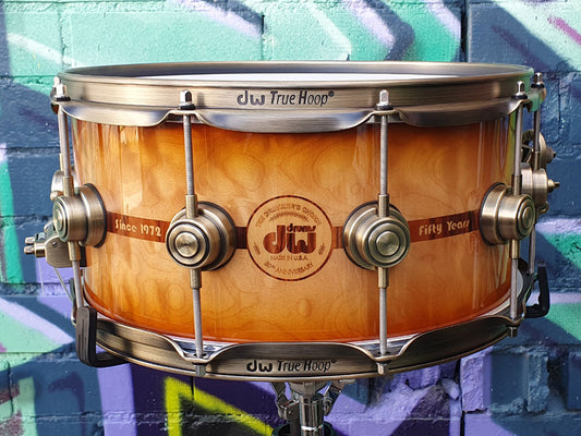DW Collector's Series 50th Anniversary Limited Edition 14" x 6.5" Snare Drum