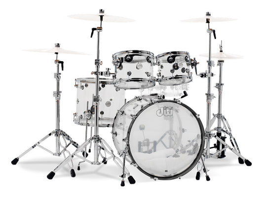 DW Design Series Acrylic 22" 4 Piece Shell Pack