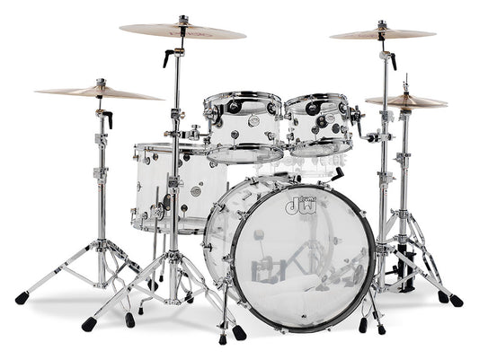DW Design Series Acrylic 22" 4 Piece Shell Pack