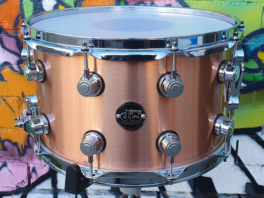 DW Performance Series 14" x 8" Copper Snare Drum